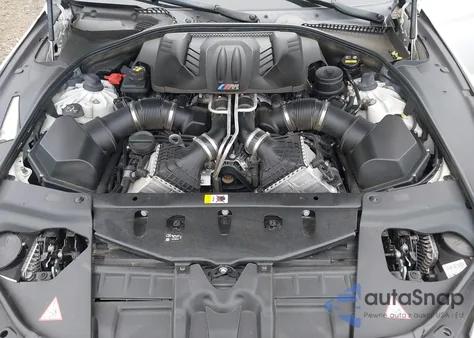 2016 BMW M6 из США, поврежденный, VIN WBS6E9C57GG437186